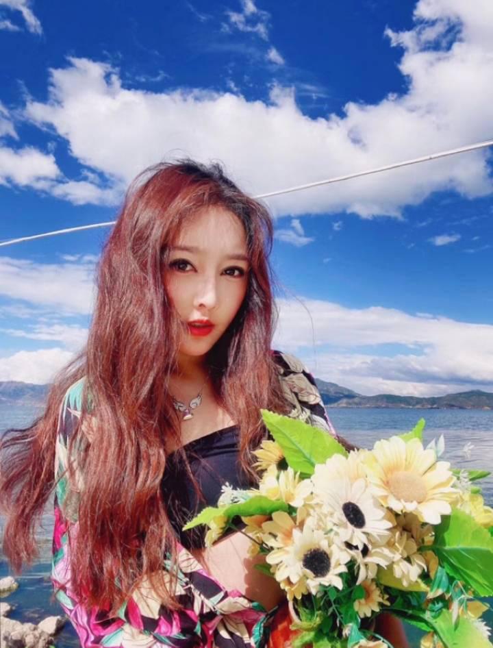 国庆假期遇到的漂亮妹子太棒了